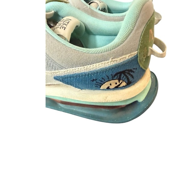 Nike Air Max Pre-Day SE Wolf Grey Sail Rift Blue Sneakers DM0037-001 Mens 13 - Picture 5 of 9